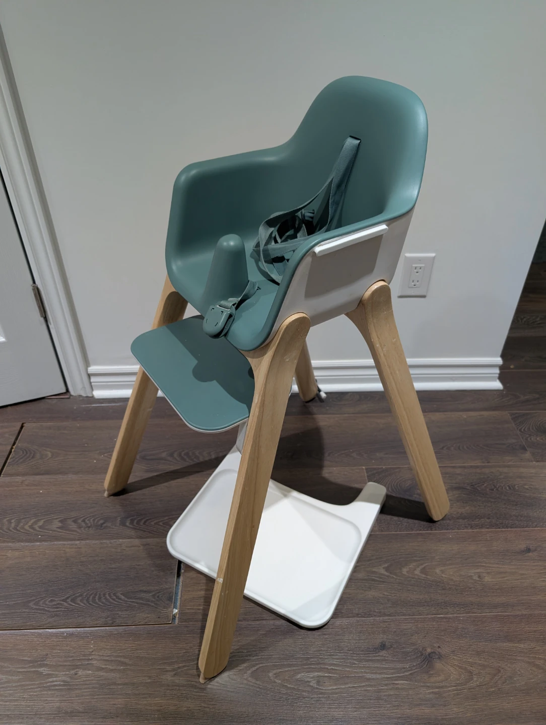 UPPABaby Ciro High Chair - Teal/White - photo 2
