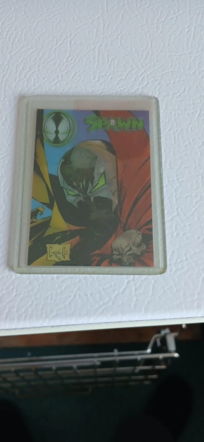 Spawn #1 Chromium Card