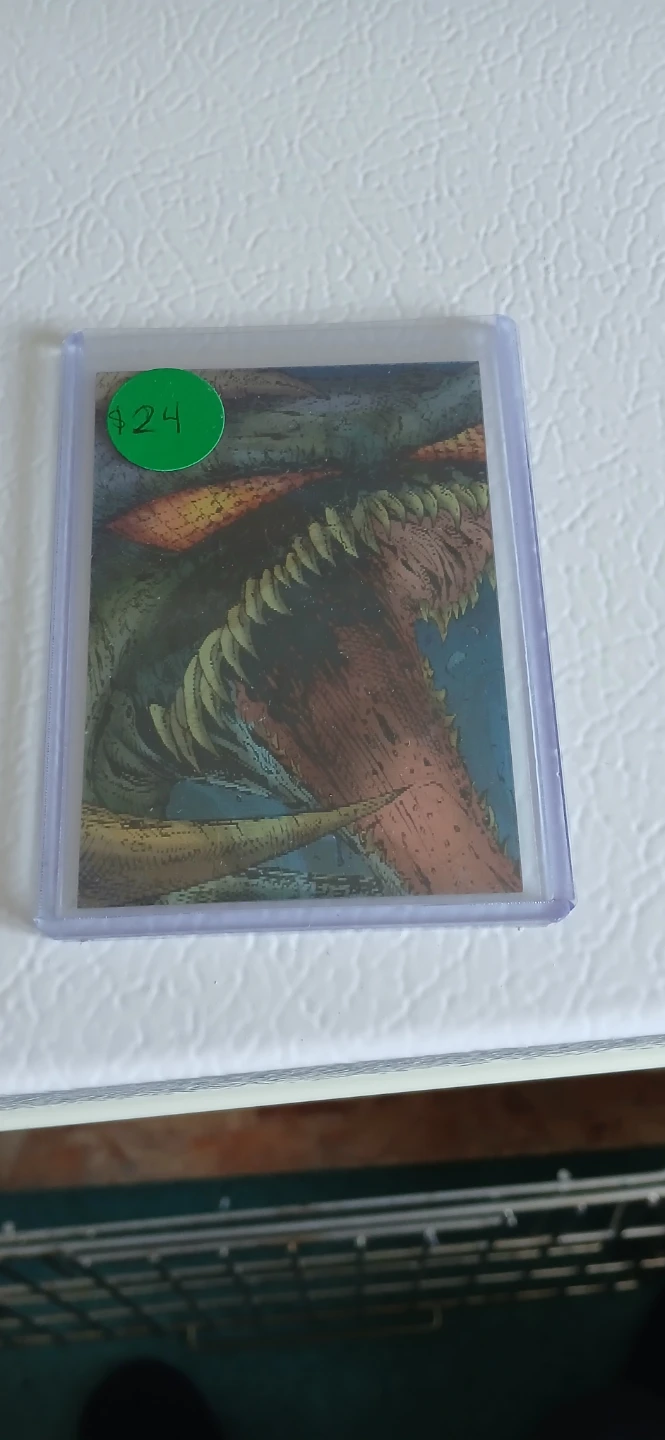 Spawn #1 Chromium Card - photo 3