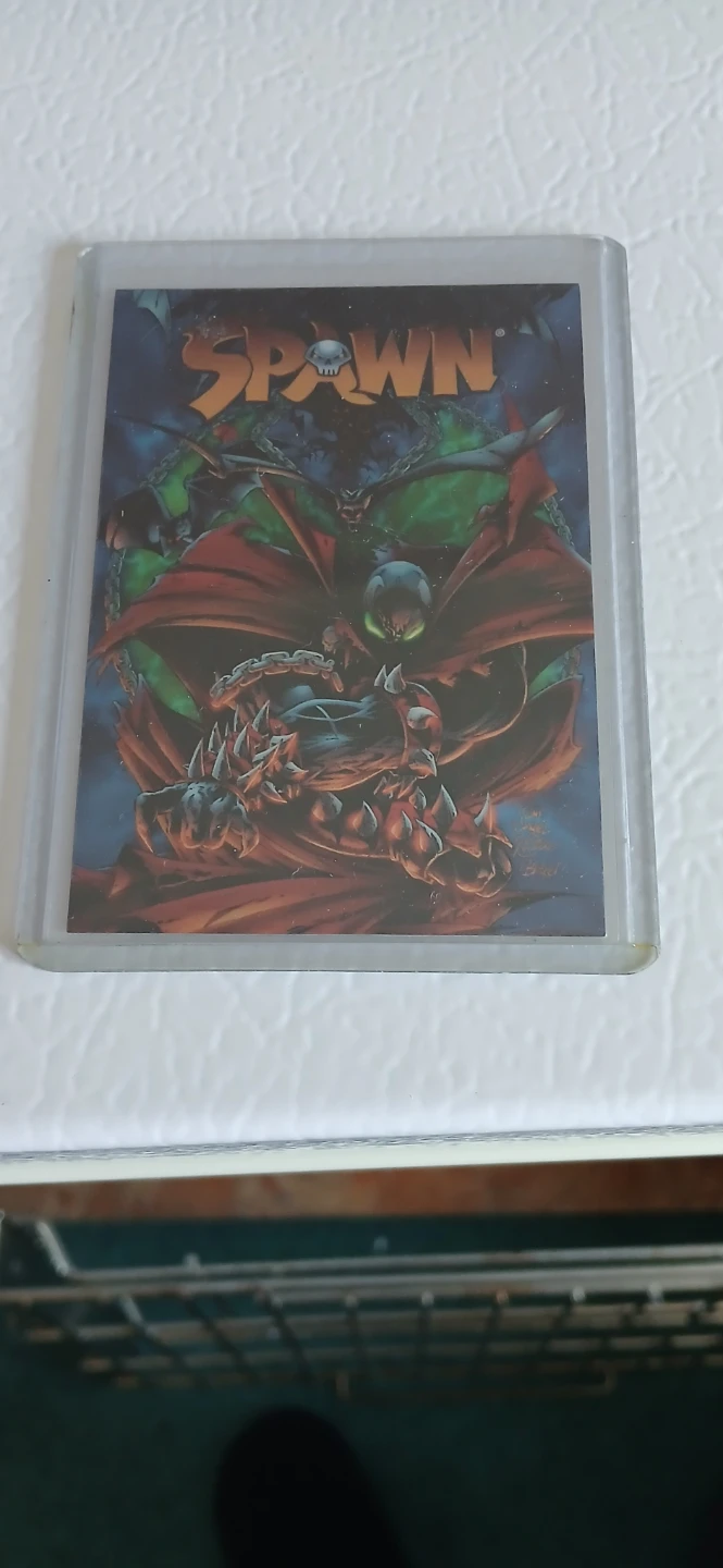 Spawn #1 Chromium Card - photo 4