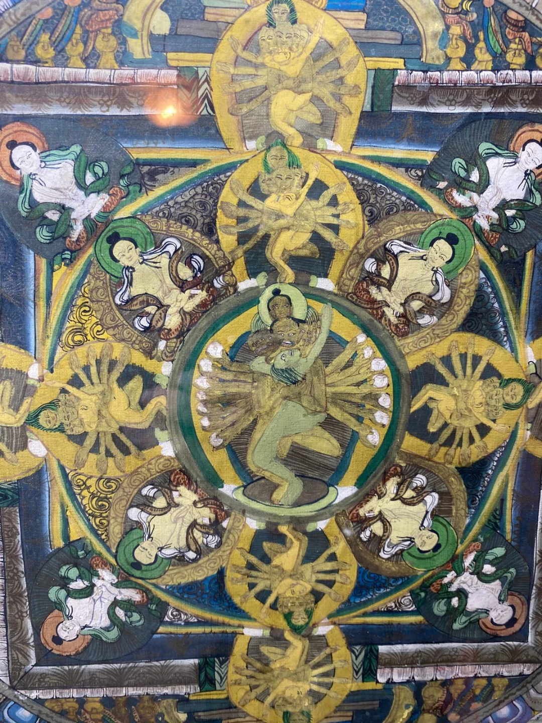 Framed Asian Art - photo 2