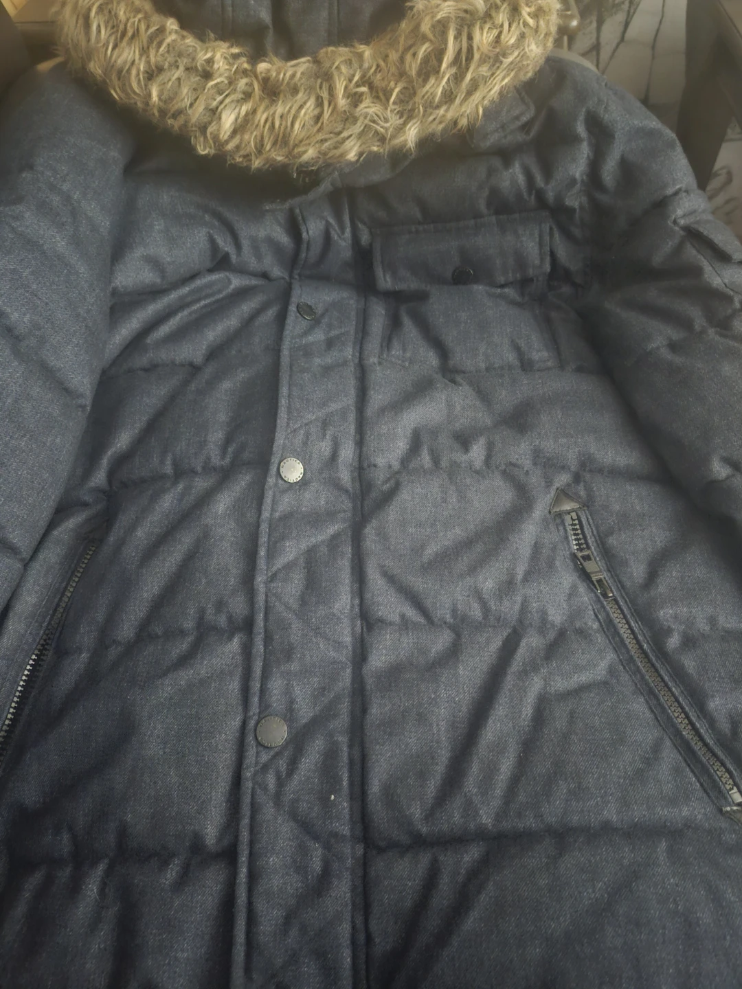 Nautica Puffer Jacket - Wind & Water Resistant