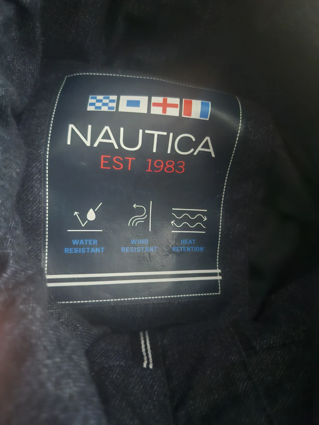 Nautica Puffer Jacket - Wind & Water Resistant - photo 2