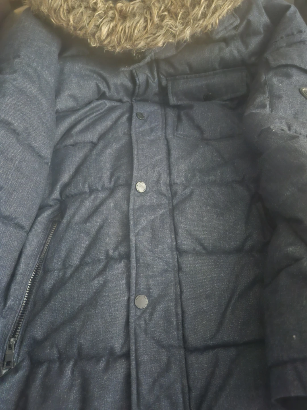 Nautica Puffer Jacket - Wind & Water Resistant - photo 4