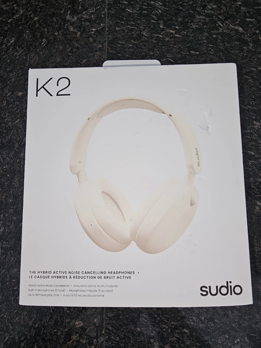 Sudio K2 Hybrid Active Noise Cancelling Headphones