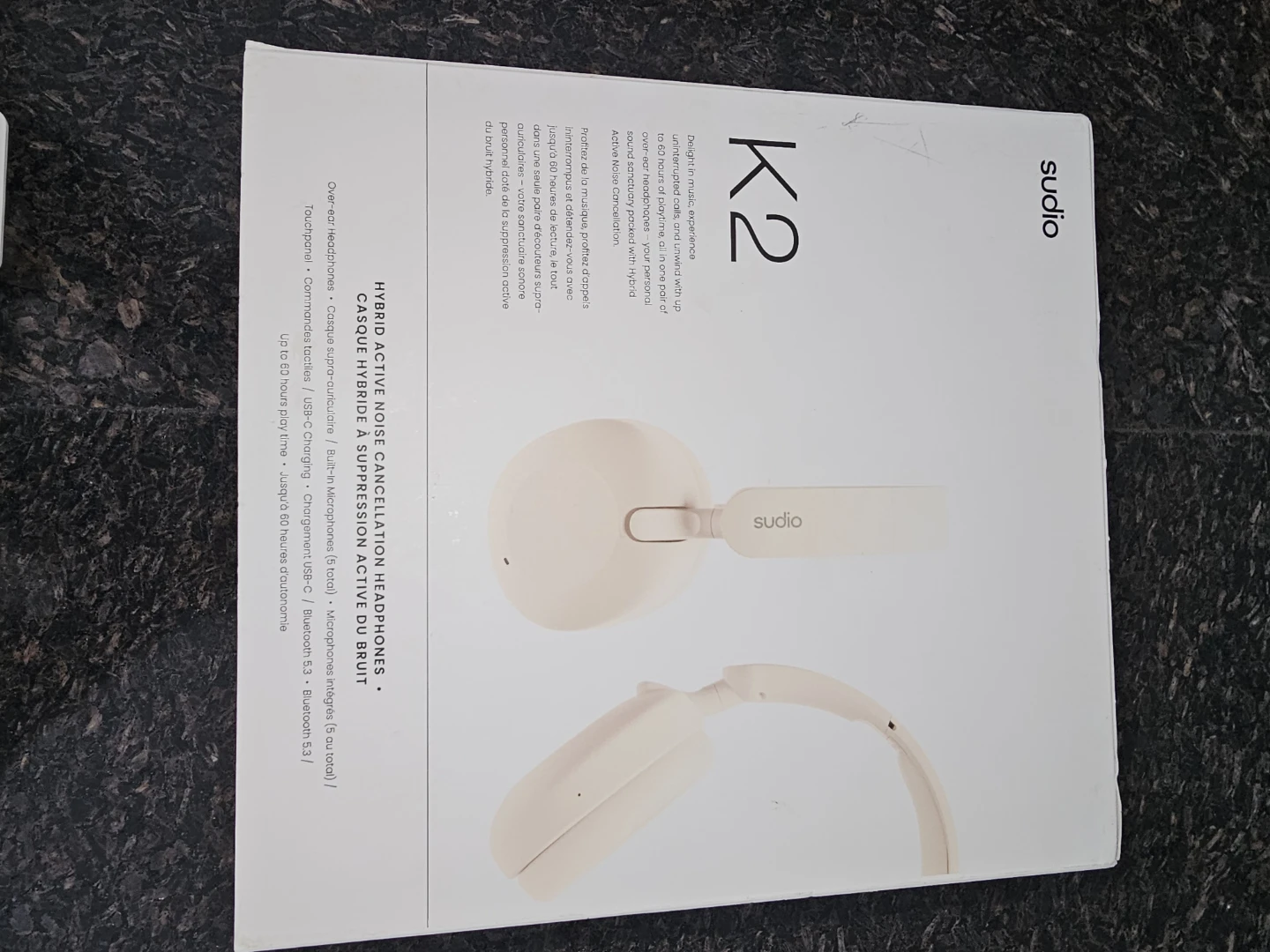 Sudio K2 Hybrid Active Noise Cancelling Headphones - photo 2