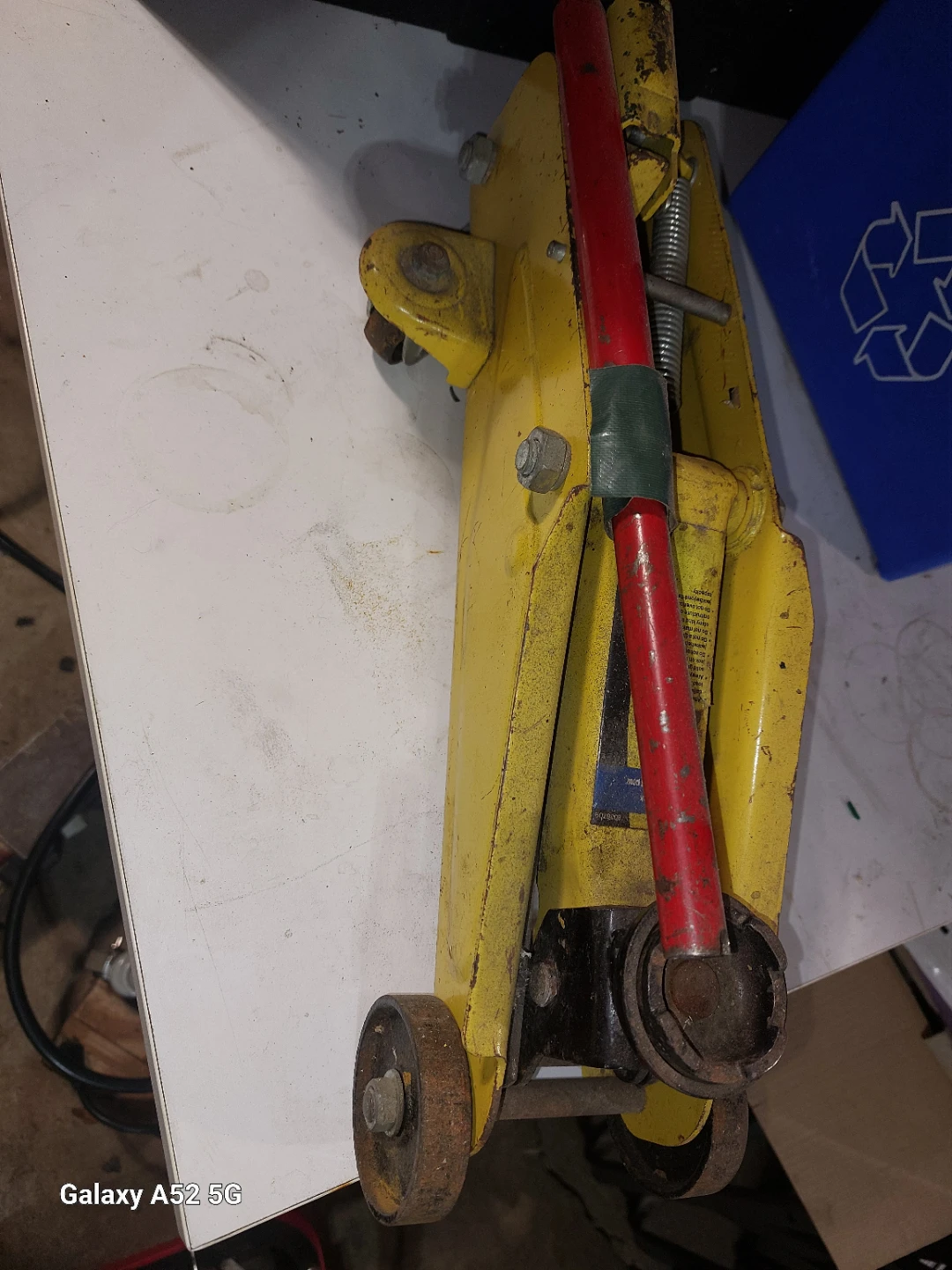 Power Fist 2 Ton Trolley Jack - photo 2