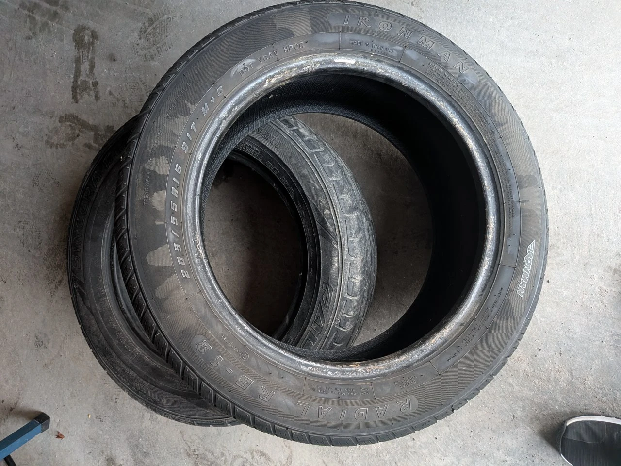 Ironman Radial RB-12 205/55R16 Tires - photo 5