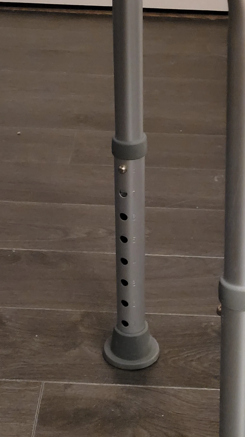 Adjustable Height Shower Stool - photo 3