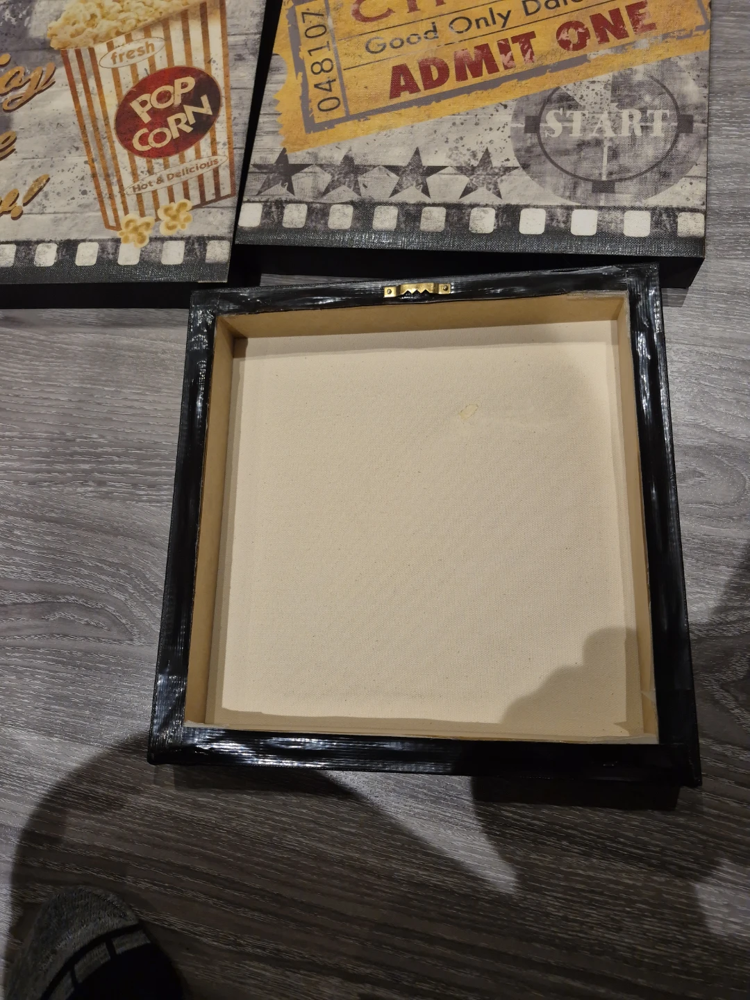Cinema Theme Wall Art Decor Set - photo 2