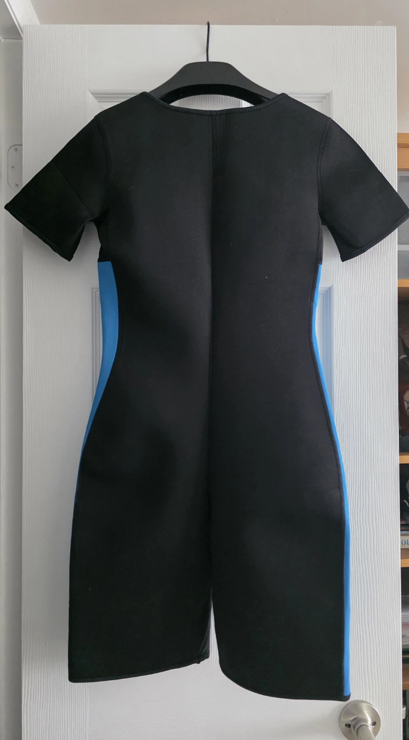 Sauna Suit - Black & Blue - photo 2
