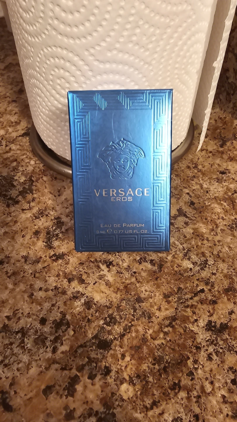 Versace Eros Eau de Parfum Sample 5ml / 0.17 US FL.OZ.