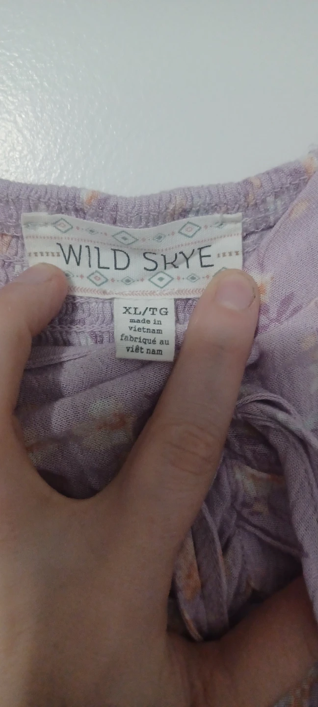 Wild Skye Floral Dress - XL - photo 3