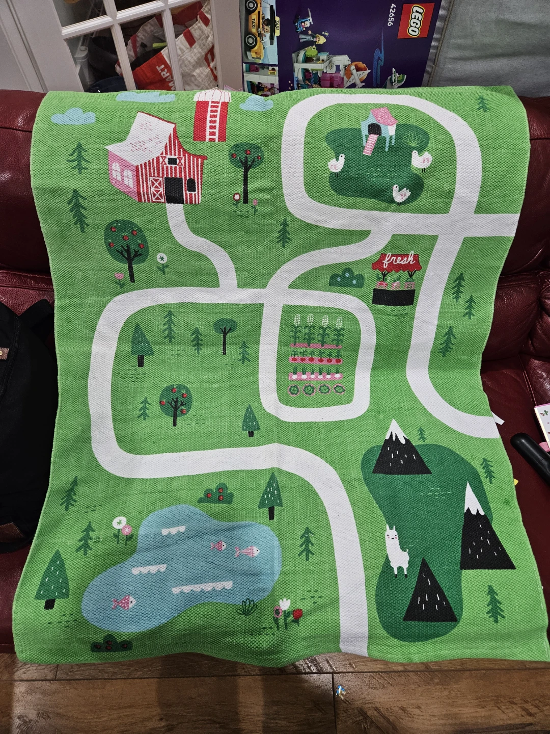 Kids Play Mat - Farm Theme
