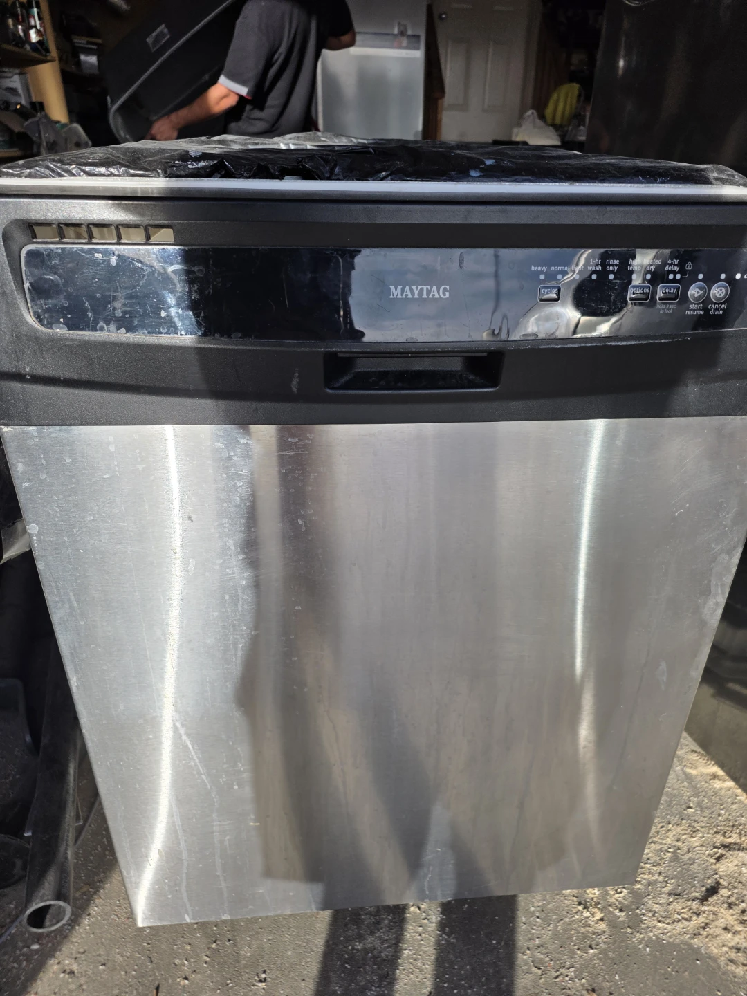 Maytag Dishwasher - Stainless Steel