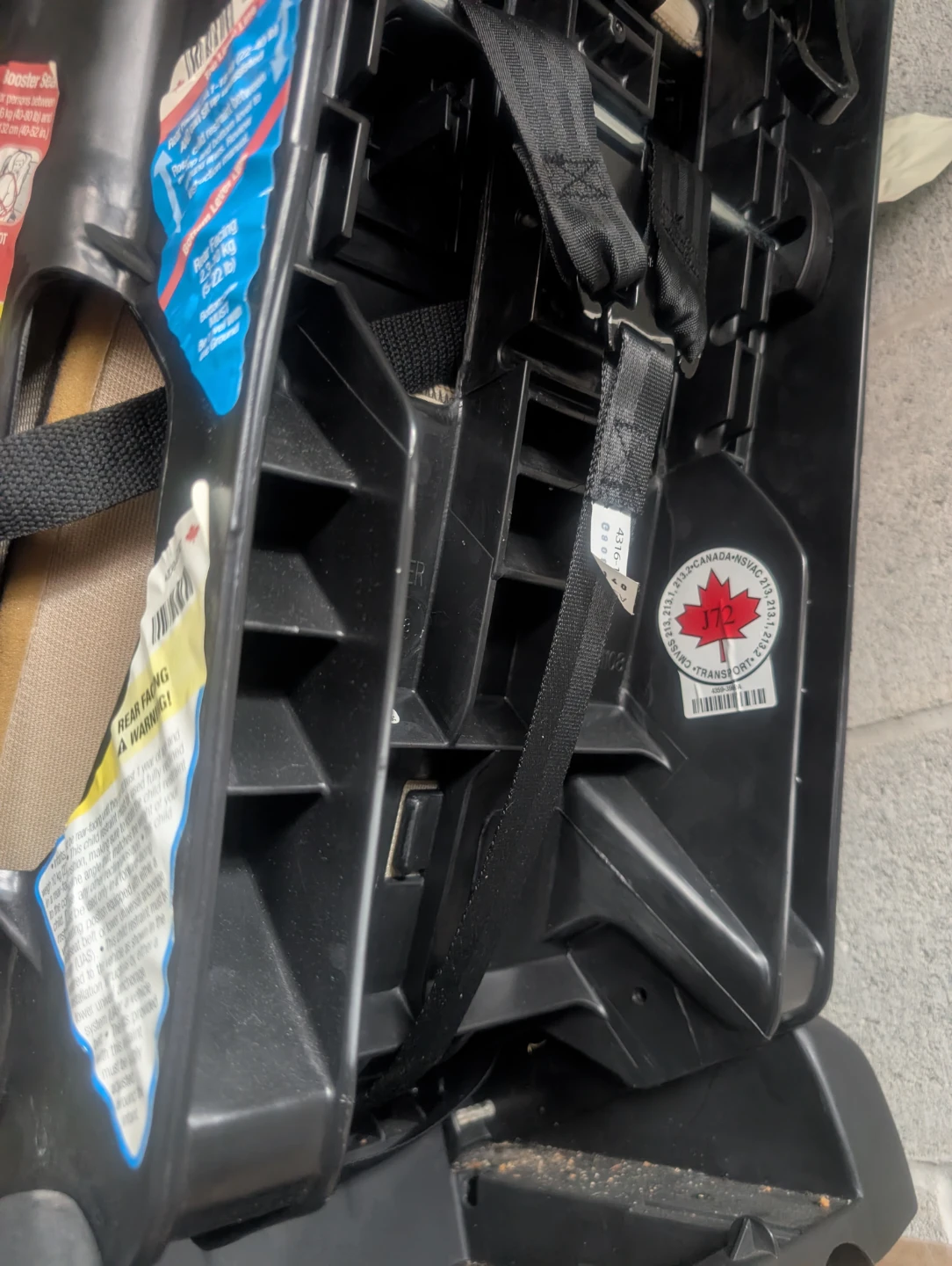 Safety 1st Convertible Car Seat - photo 4