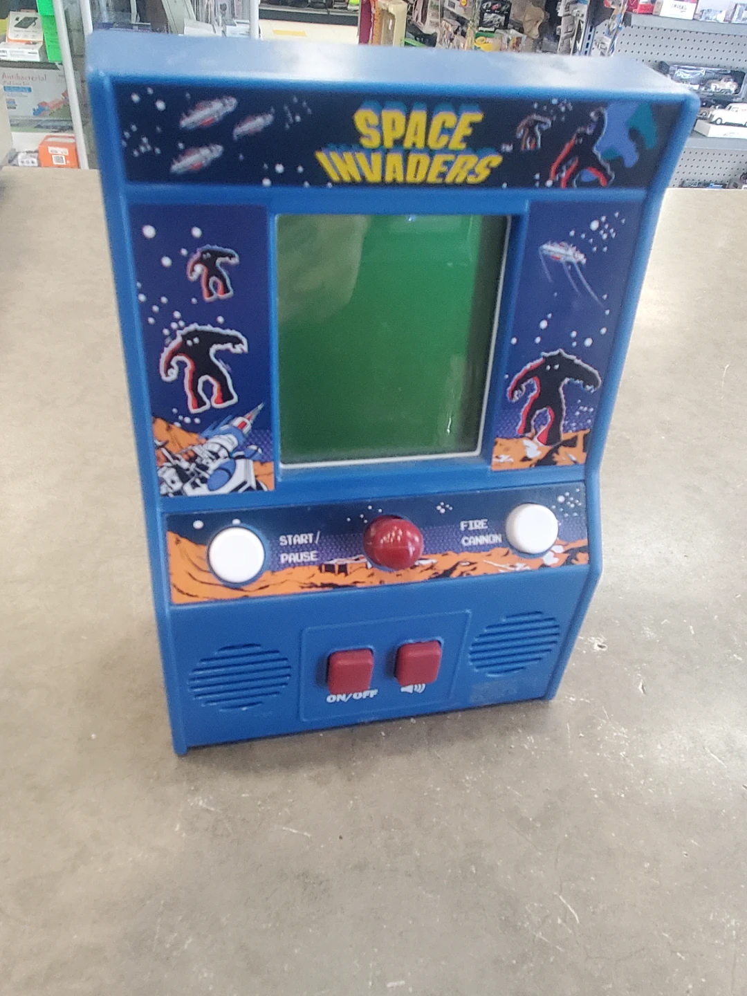 Space Invaders Handheld Electronic Game
