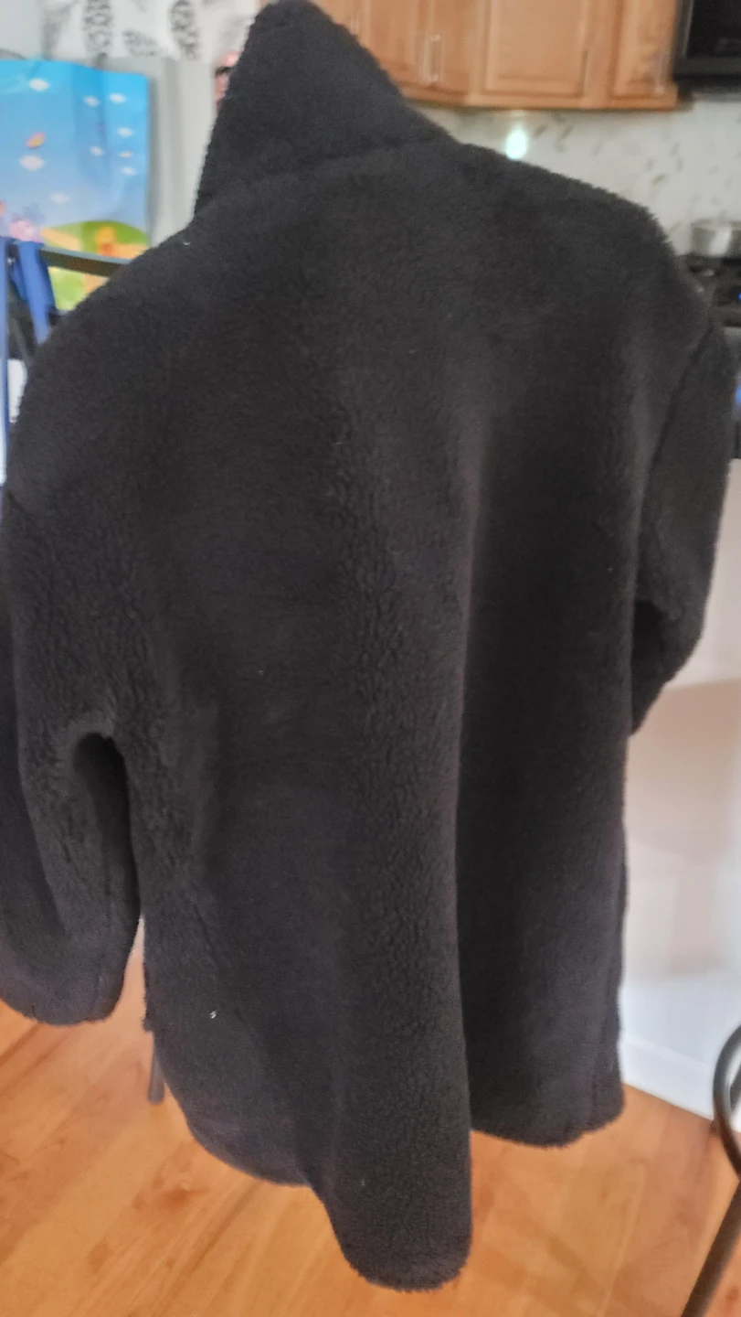 Black Teddy Coat - photo 3