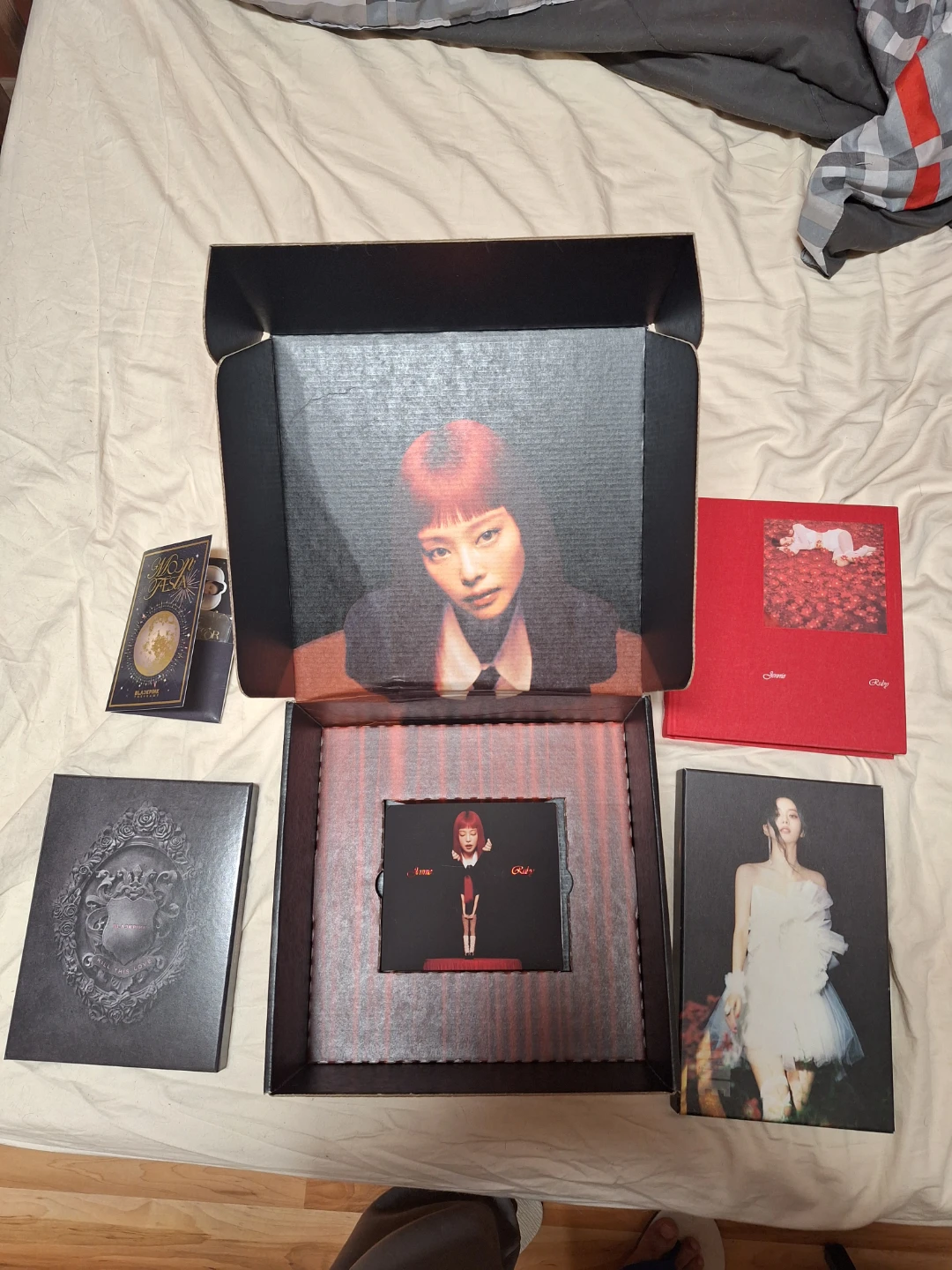Blackpink K-Pop albums (Read Discription)