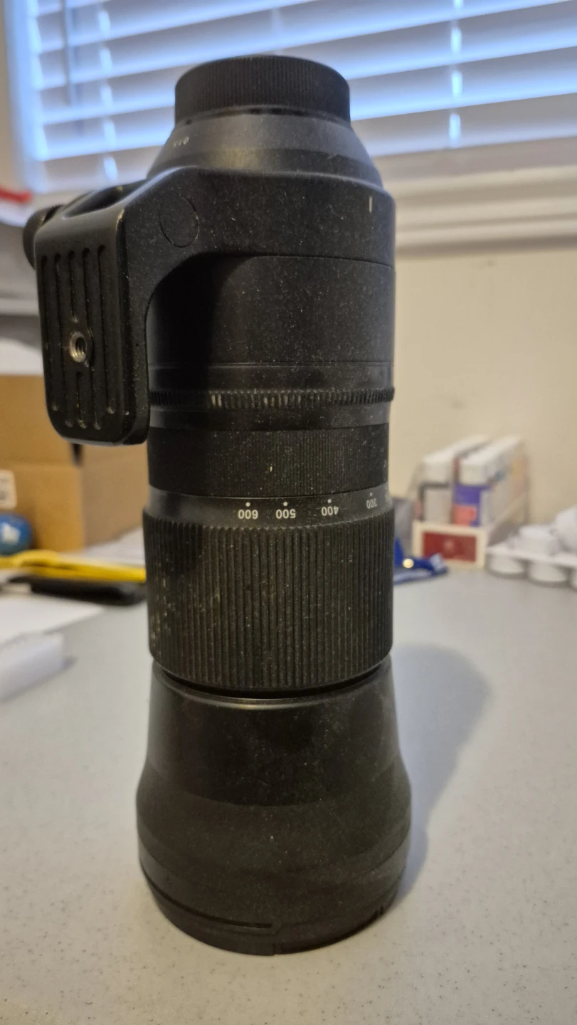 Sigma 150 600 nikon mount
