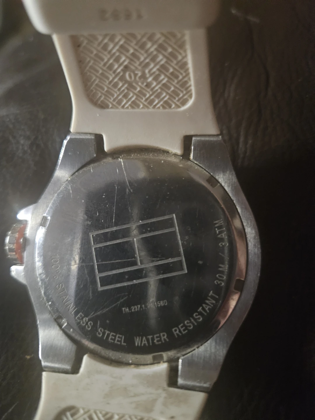 Tommy Hilfiger White Watch - Stainless Steel - photo 2