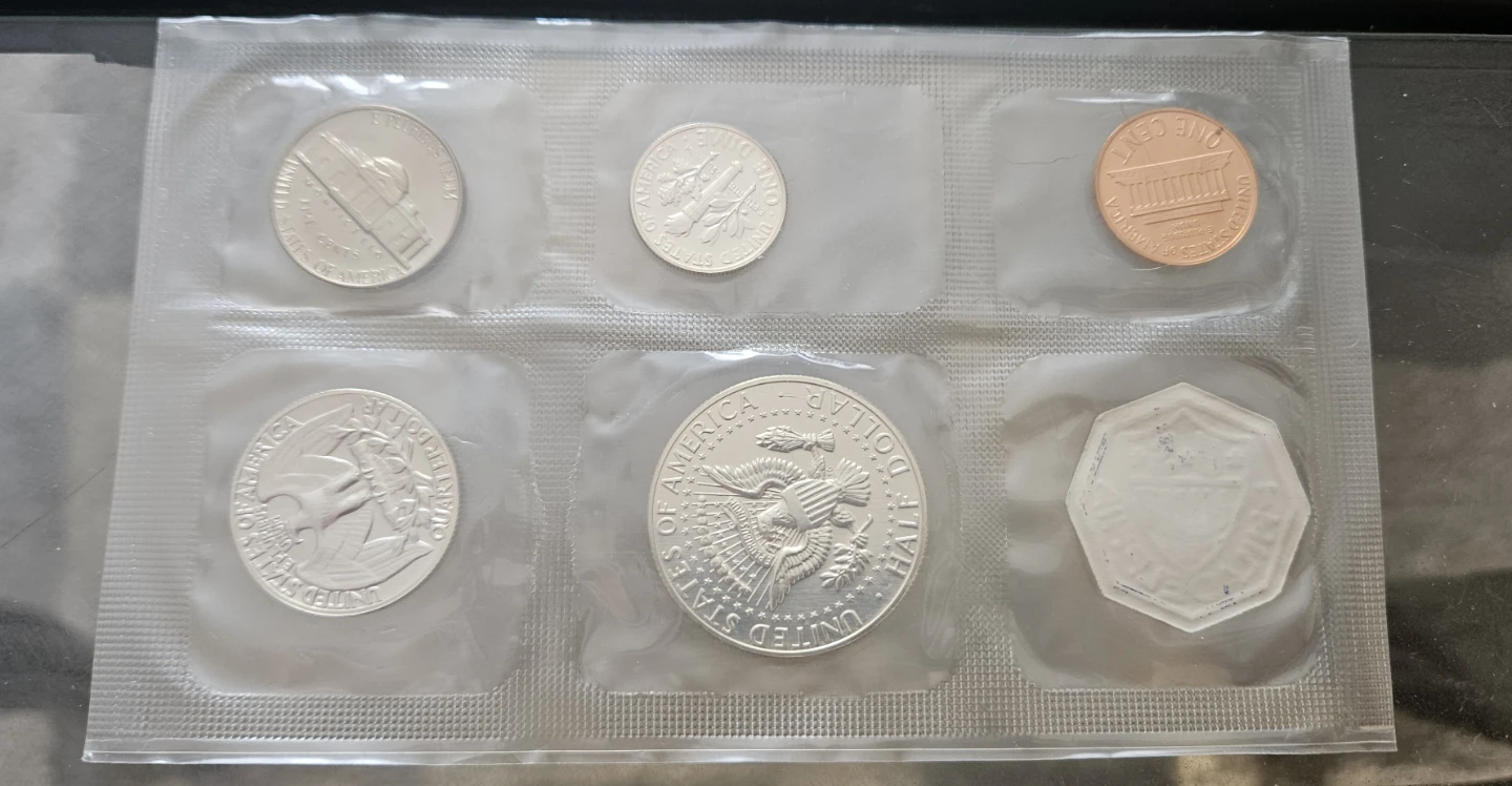 Kennedy silver proof set