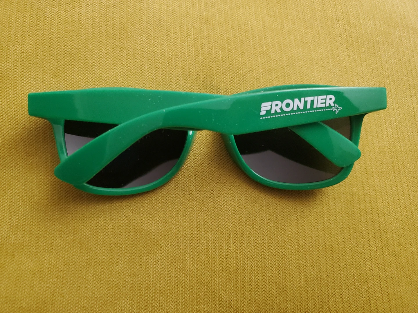 Frontier Green Sunglasses