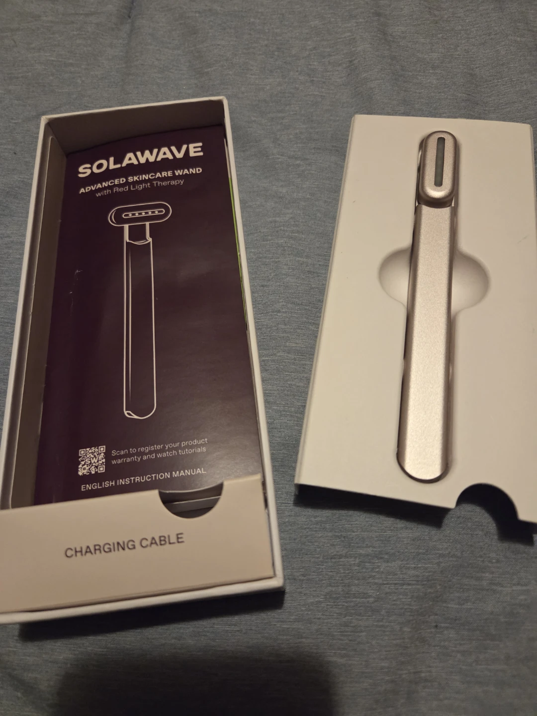 Solawave Advanced Skincare Wand - Red Light Therapy - photo 2