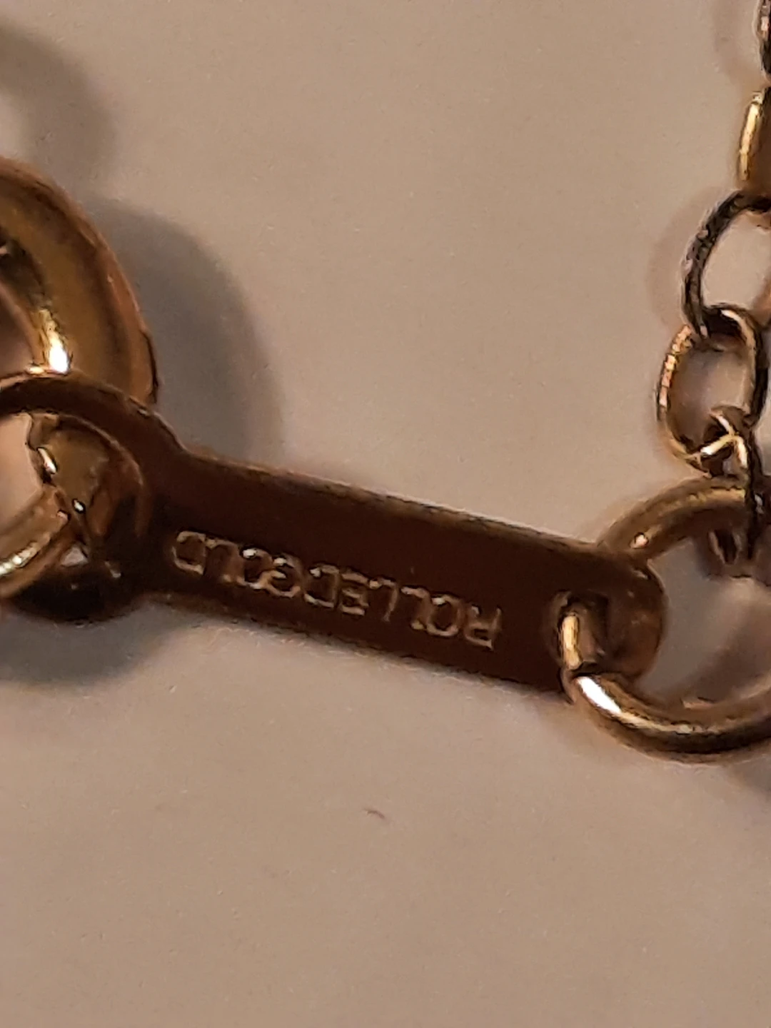 Vintage 12k pendant on chain and gold plate pendant with chain - photo 5