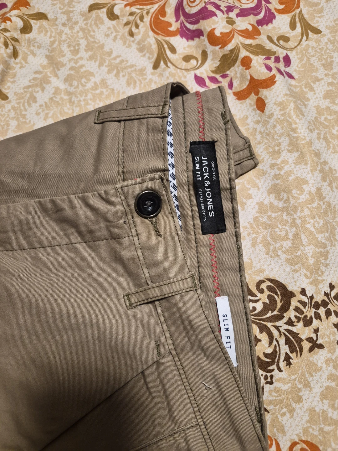 Jack & Jones Slim Fit Chinos - photo 3
