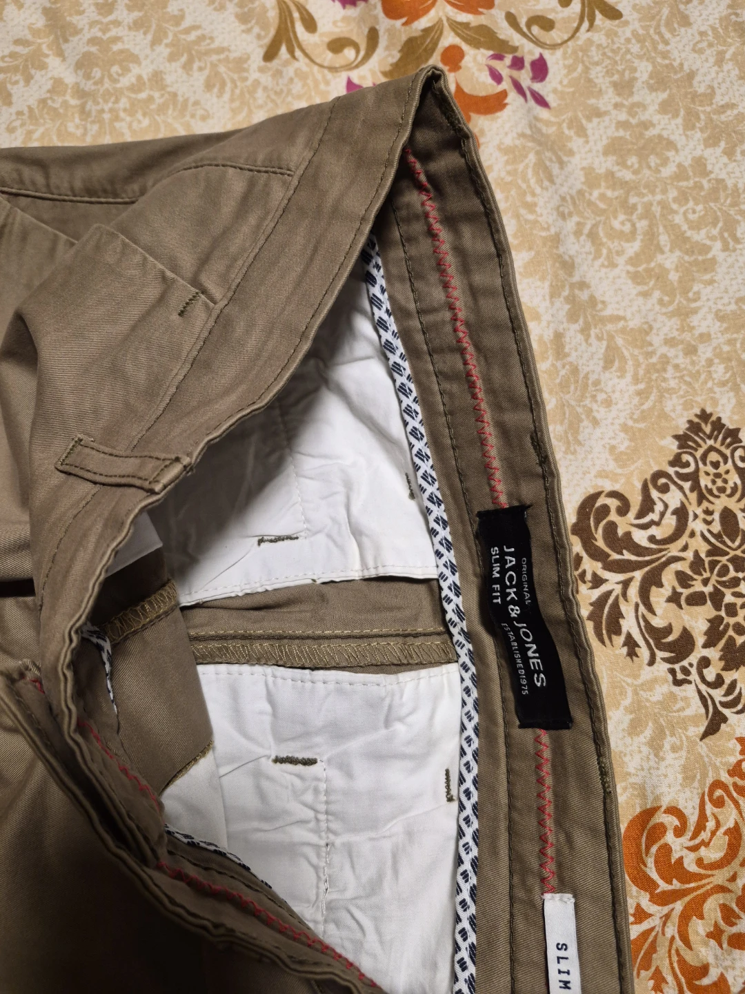 Jack & Jones Slim Fit Chinos - photo 4
