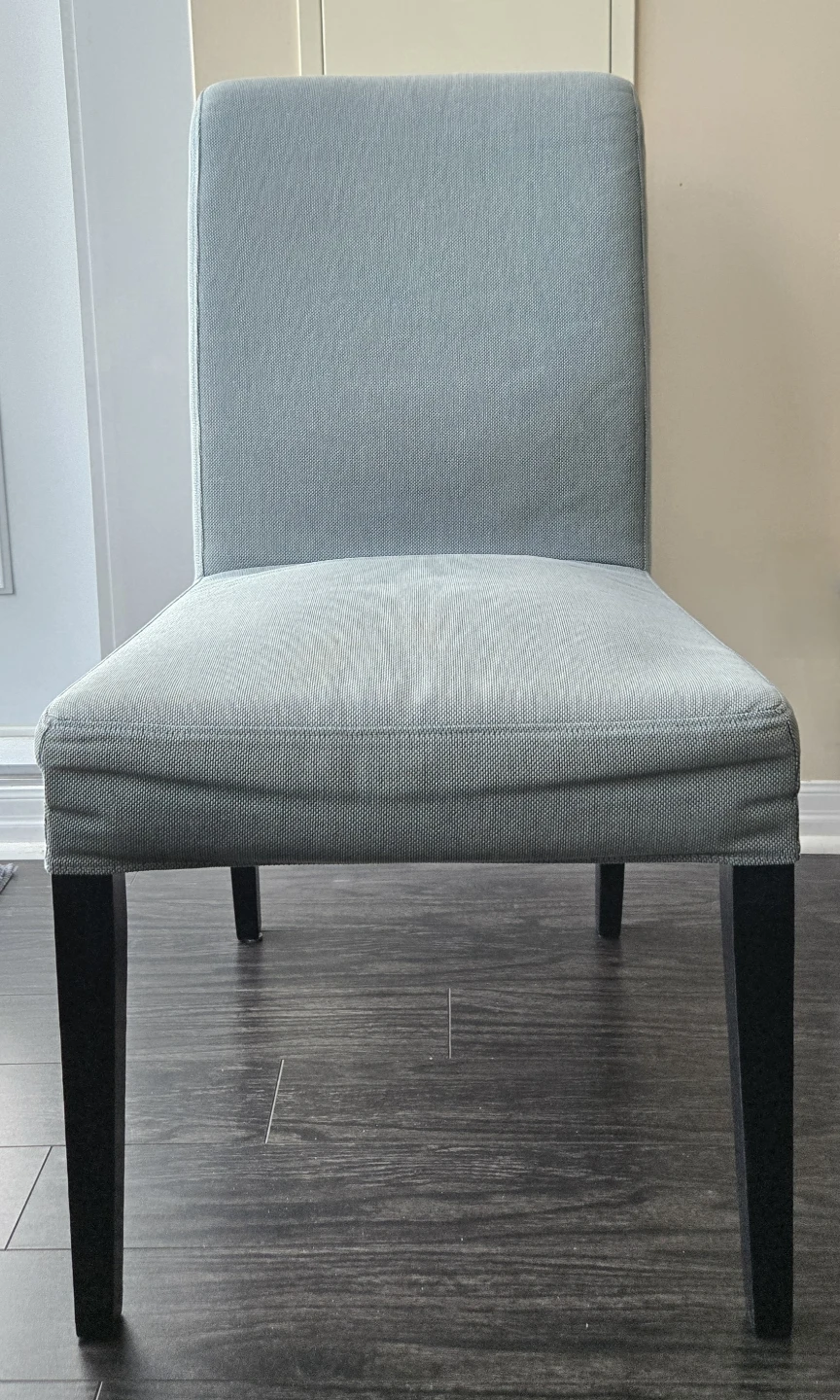 Modern Light Blue/ Sea Green Upholstered Accent Chair