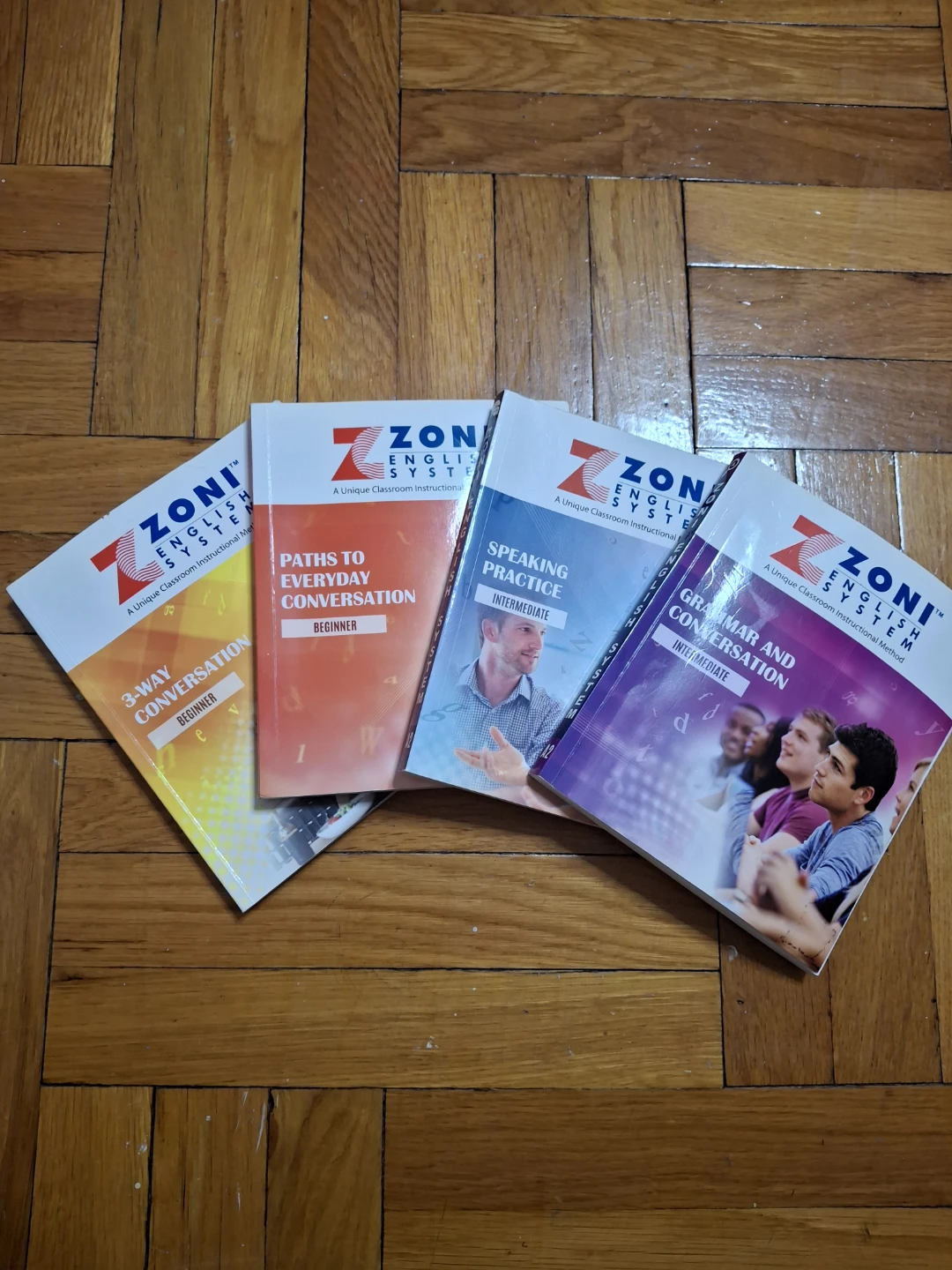 Zoni English System Books - 3-Way Convers