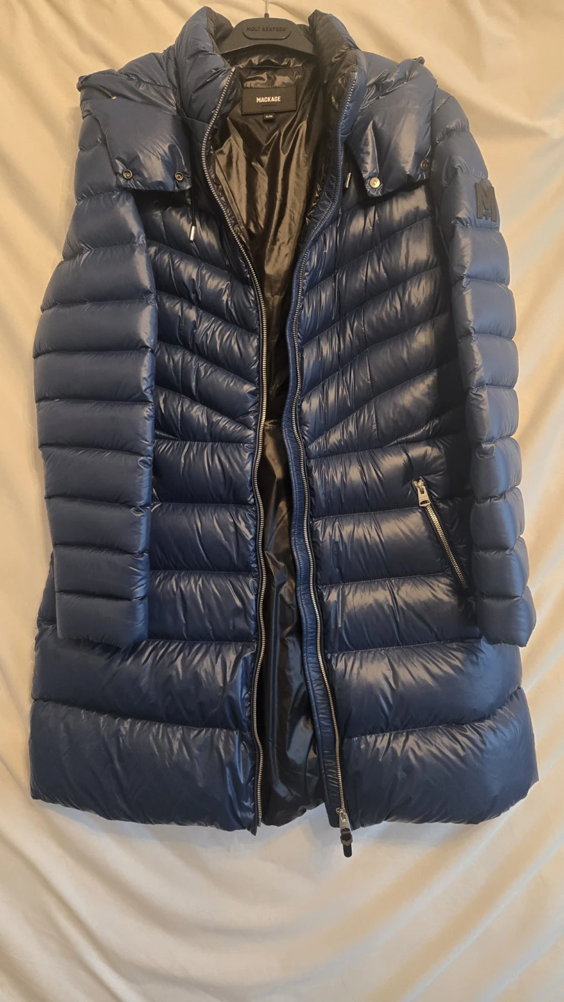 Mackage LARA Down Puffer Coat - Size XL