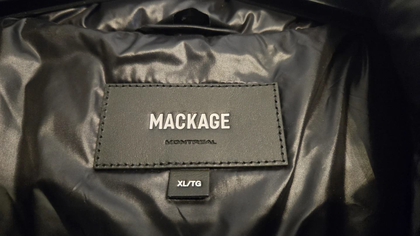 Mackage LARA Down Puffer Coat - Size XL - photo 3