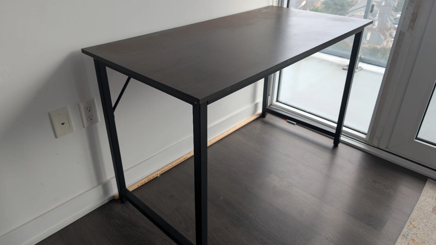 Dark Brown Desk 48x24 inches