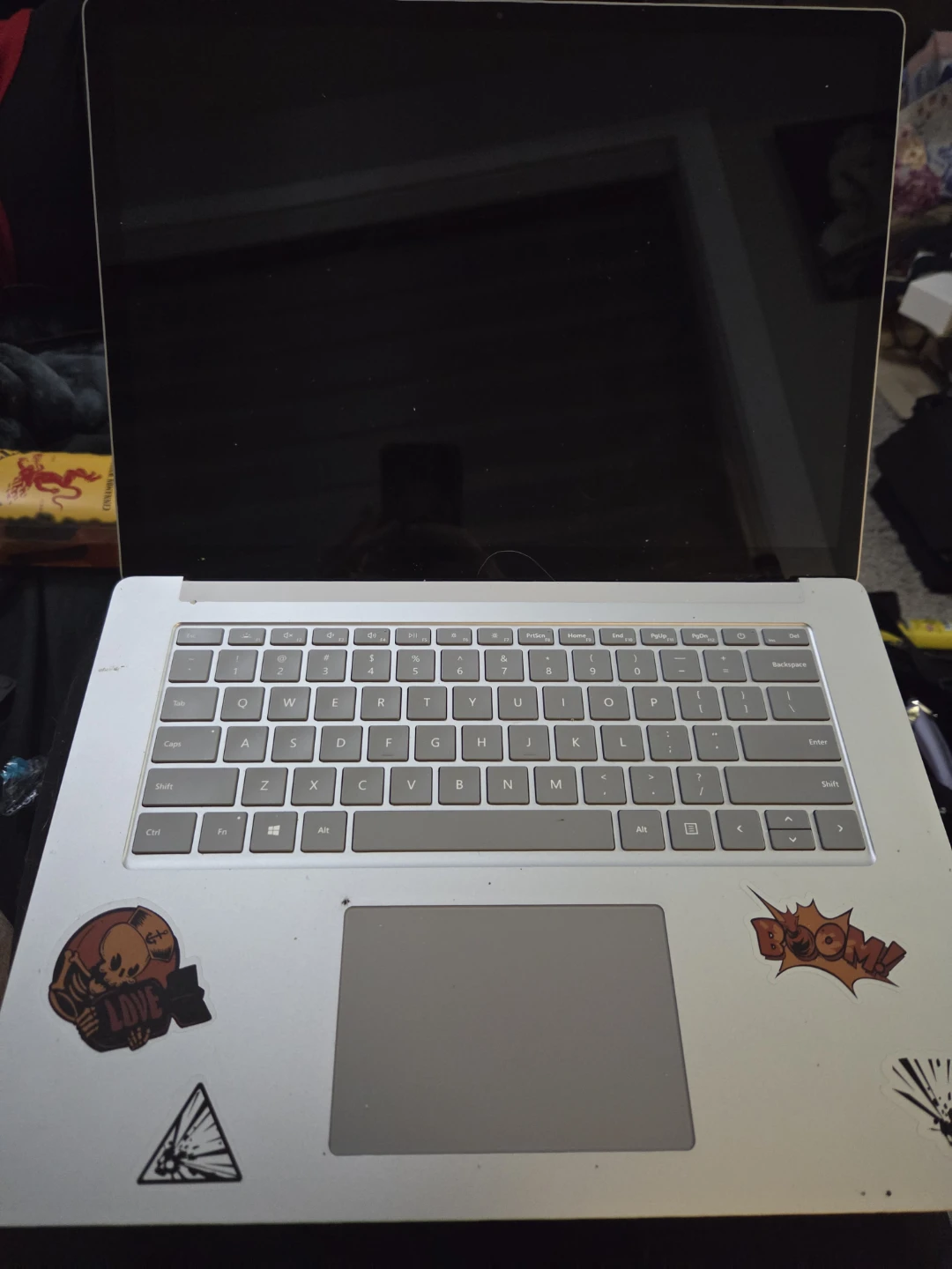 Laptop with Stickers - photo 2