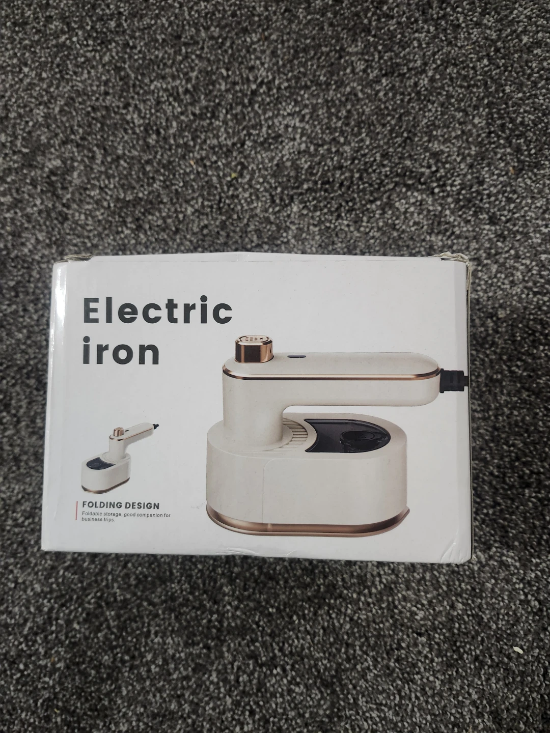 Electric Iron - Folding Design - photo 2