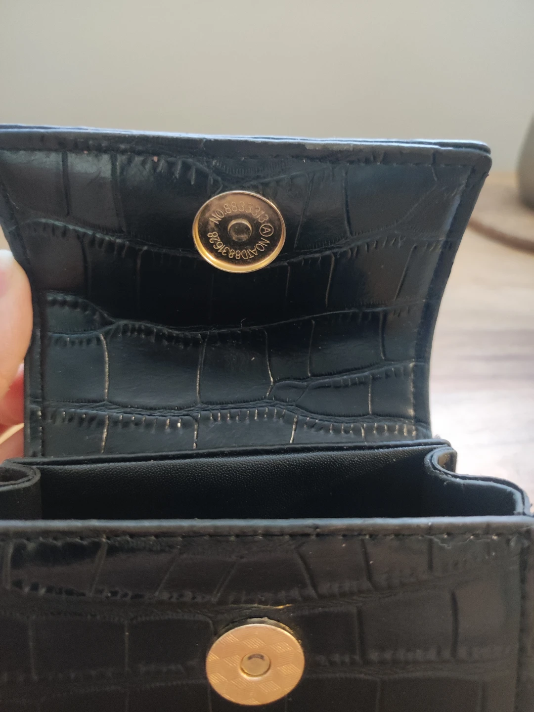 Mini Bag - Black - photo 3