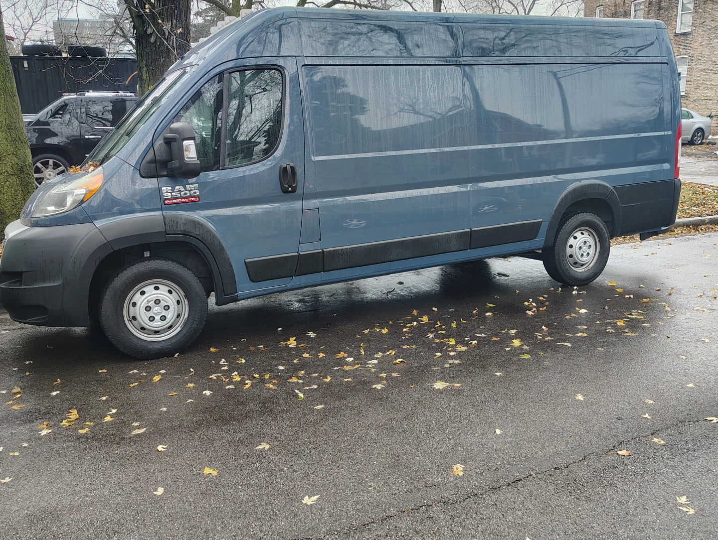 Ram 3500 ProMaster Van