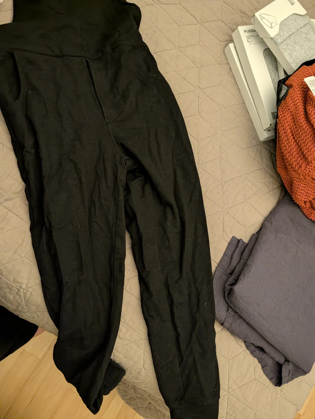 The Great Fantastic "Midnight Black" Overalls - photo 3
