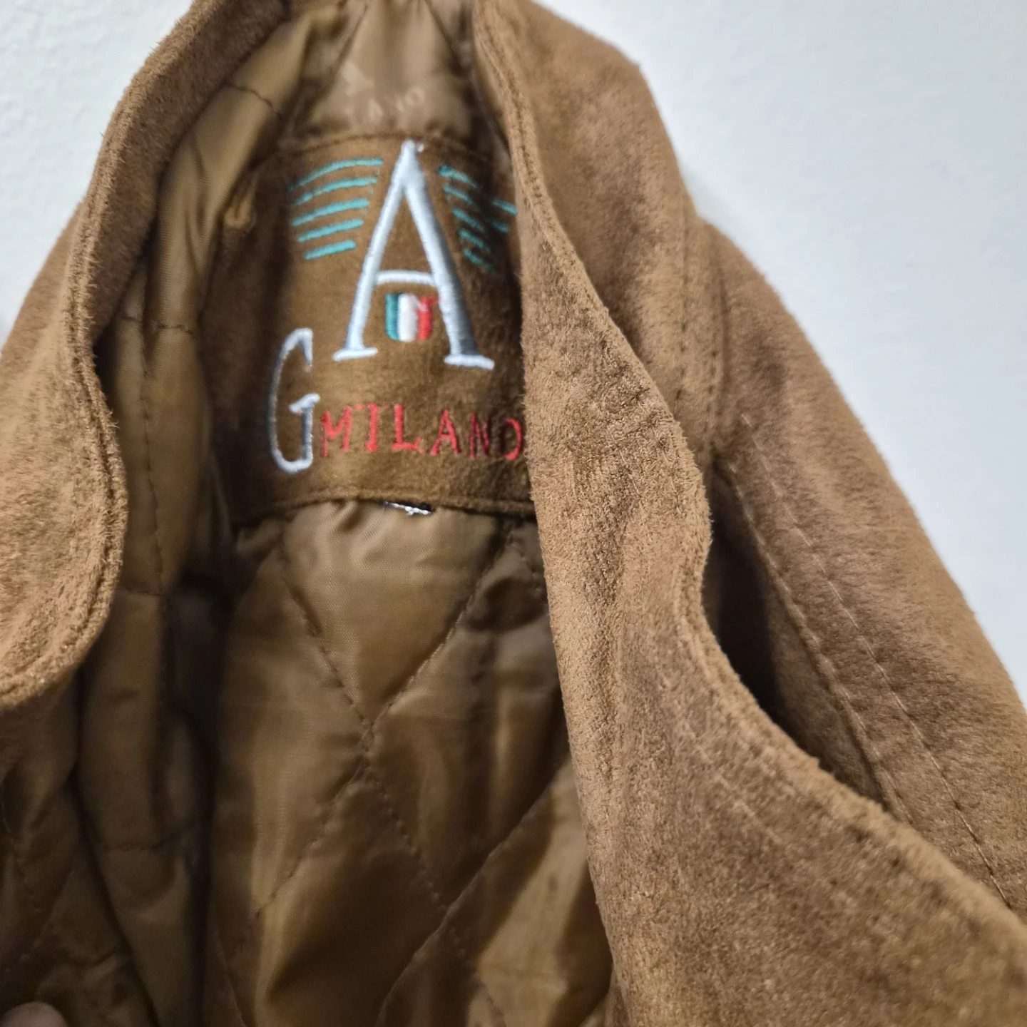 A.G. Milano Brown Suede Jacket