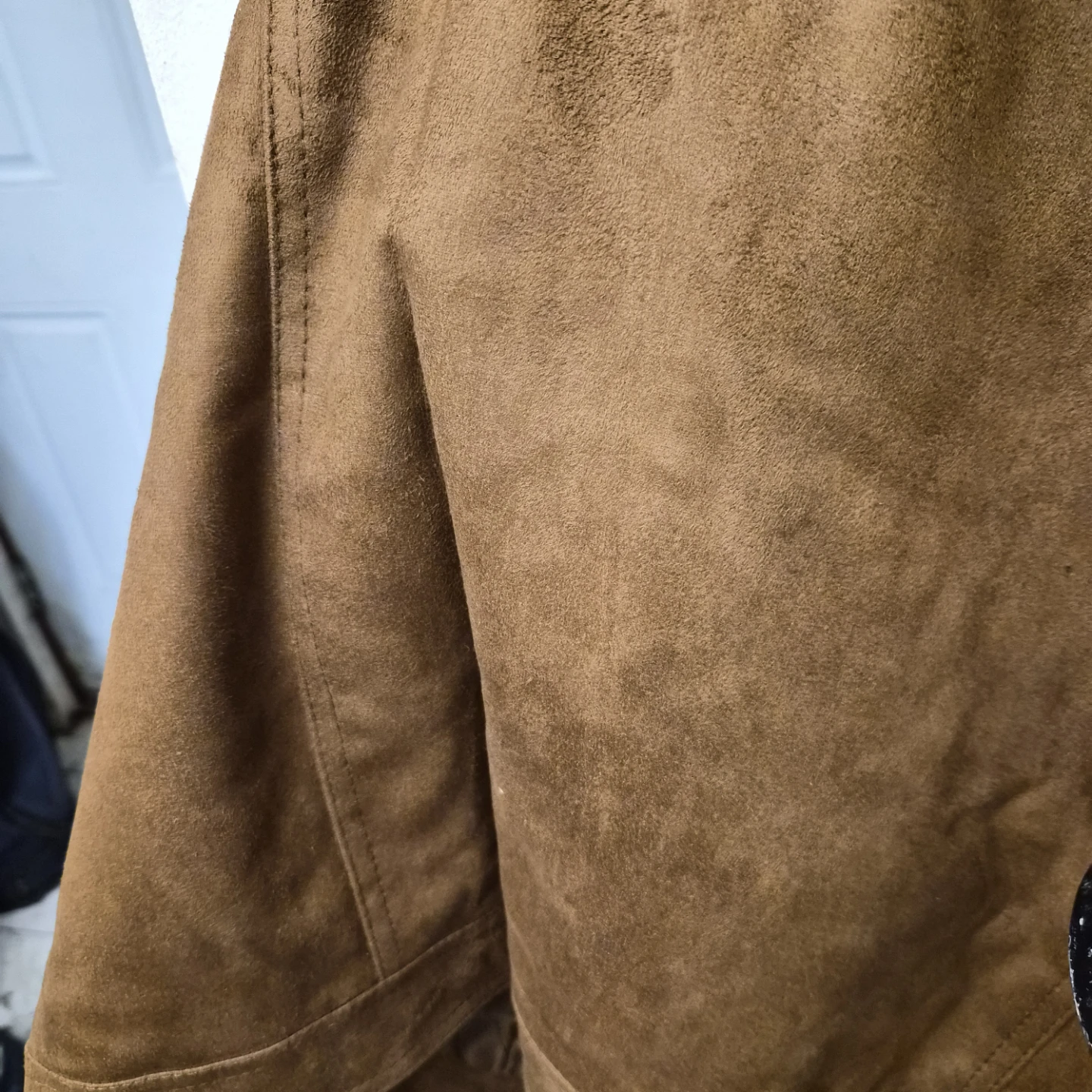 A.G. Milano Brown Suede Jacket - photo 3