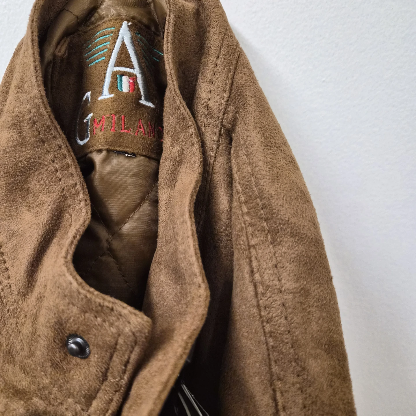 A.G. Milano Brown Suede Jacket - photo 4