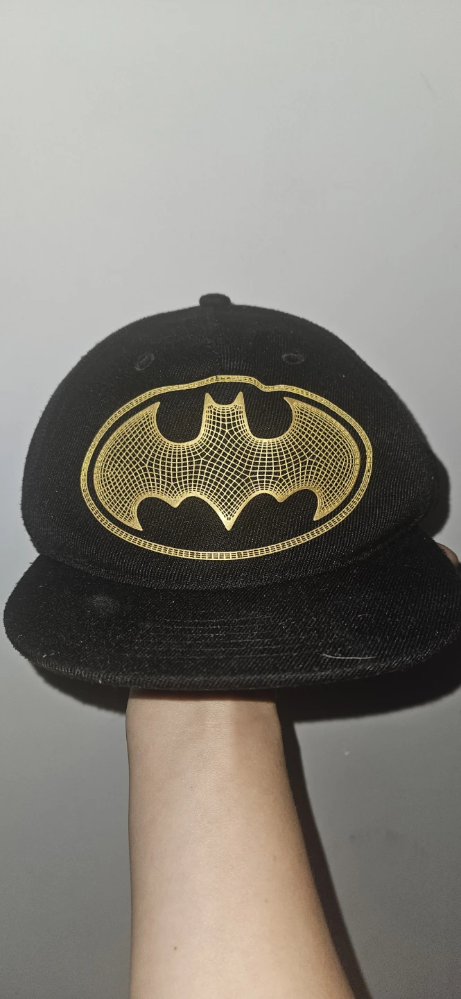 H&M Batman Baseball Adjustable Cap - Black/Gold