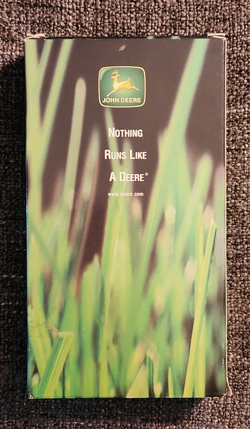 John Deere Mowing Safety Tips VHS Tape - photo 3