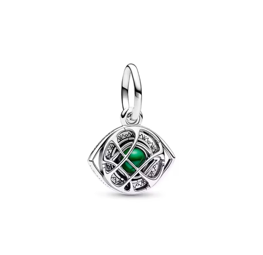 Pandora Marvel Doctor Strange Eye of Agamotto Dangle Charm
