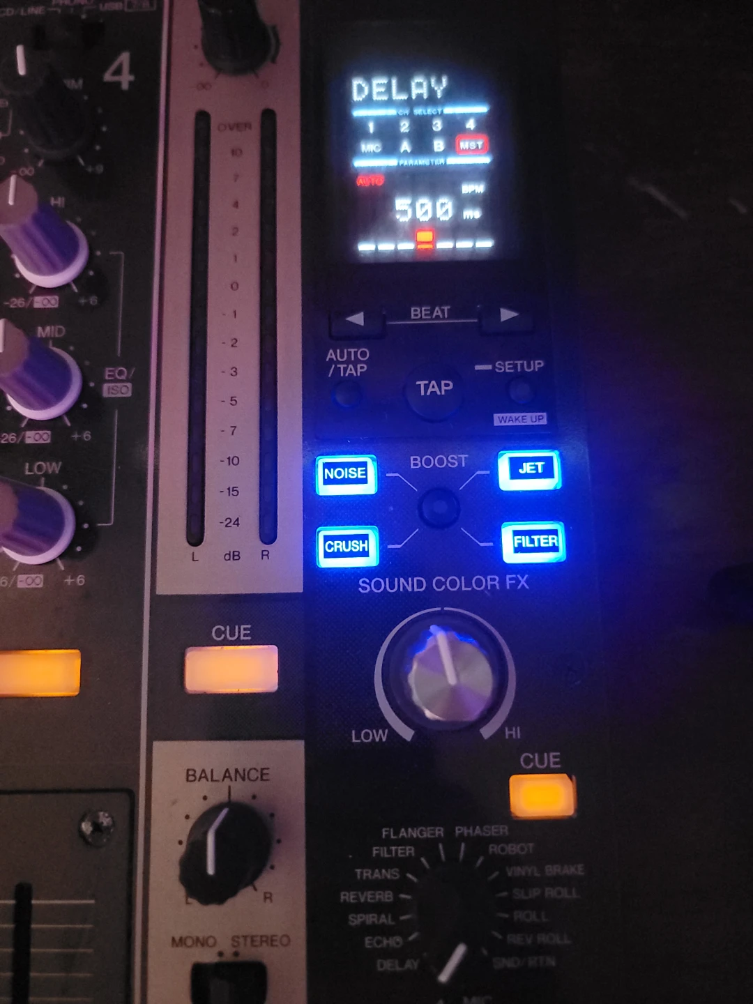 Pioneer DJM-750 Professional Mixer