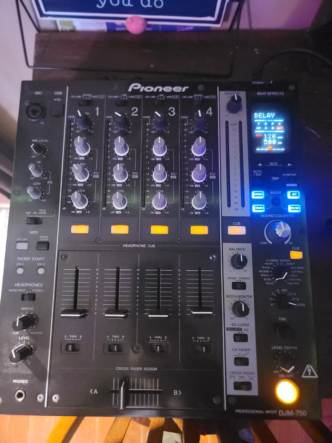 Pioneer DJM-750 Professional Mixer - photo 2