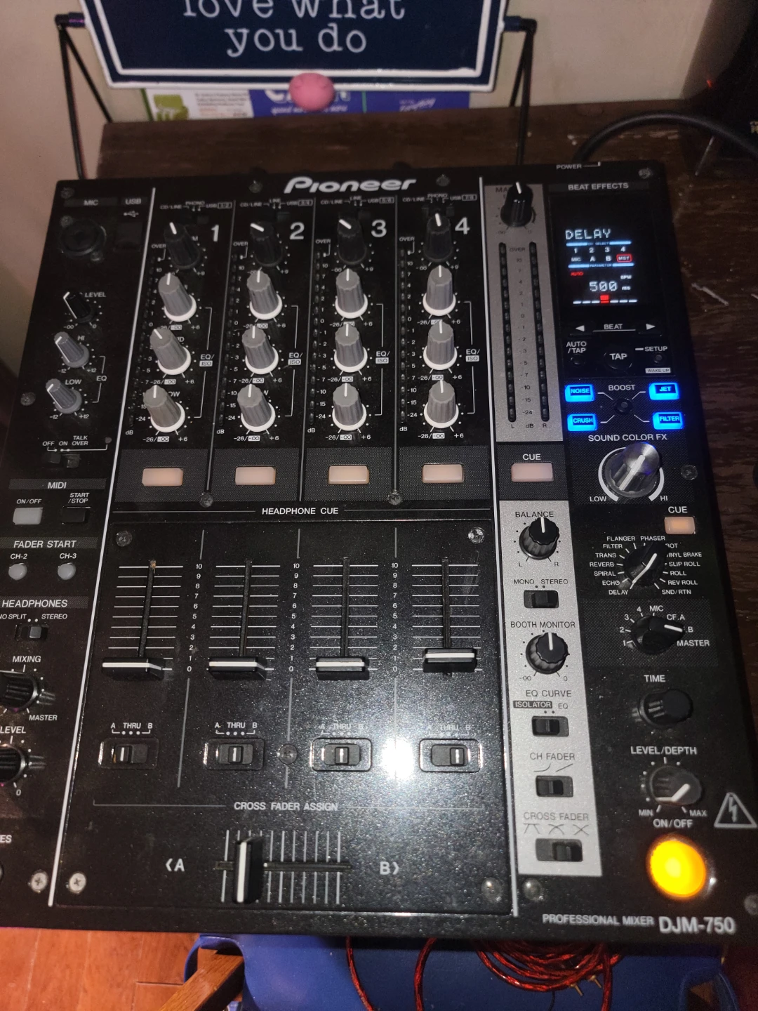 Pioneer DJM-750 Professional Mixer - photo 4